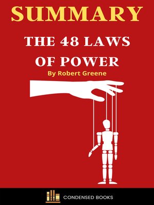 cover image of Summary of the 48 Laws of Power by Robert Greene